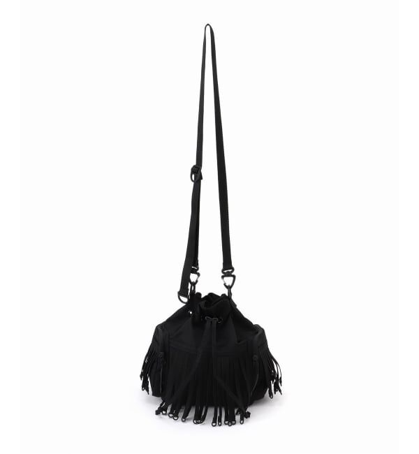 JOURNAL STANDARD relume「《予約》BAICYCLON by bagjack テープ フリンジ ドローストリング バッグ BCL-126」|ショルダー・メッセンジャー|