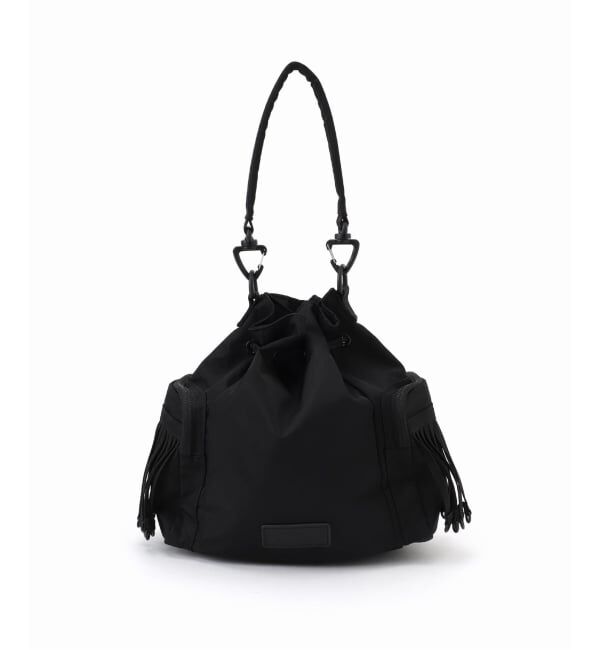 JOURNAL STANDARD relume「《予約》BAICYCLON by bagjack テープ フリンジ ドローストリング バッグ BCL-126」|ショルダー・メッセンジャー|