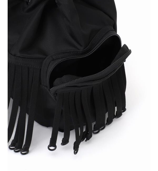 JOURNAL STANDARD relume「《予約》BAICYCLON by bagjack テープ フリンジ ドローストリング バッグ BCL-126」|ショルダー・メッセンジャー|