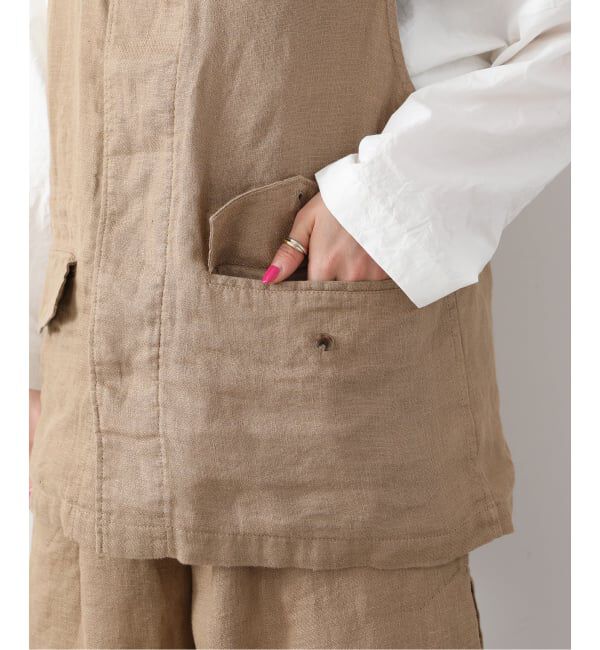 journal standard luxe「Ma`r&rsquo;s VT」|ダウンベスト・ベスト|