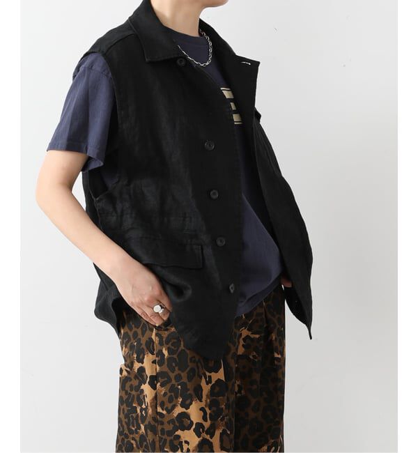 journal standard luxe「Ma`r&rsquo;s VT」|ダウンベスト・ベスト|