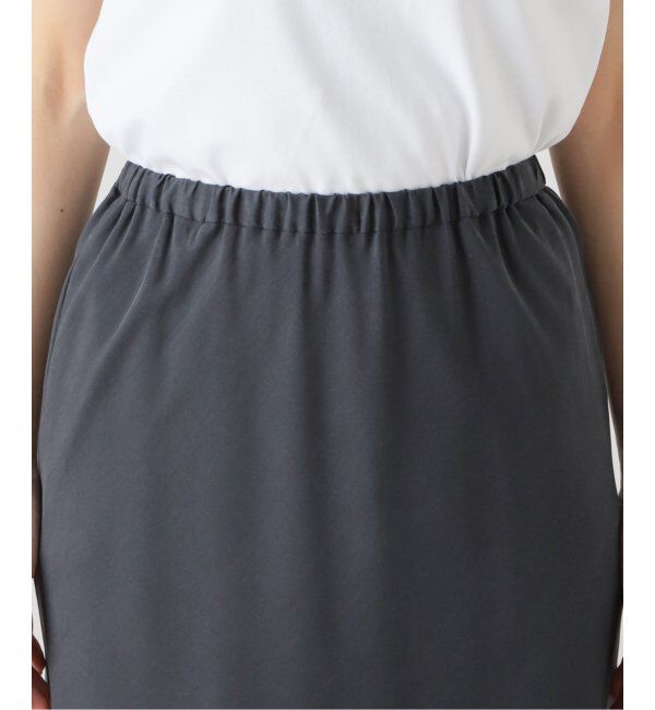 FRAMeWORK「キュプラツイルバイアススカート」|スカート|