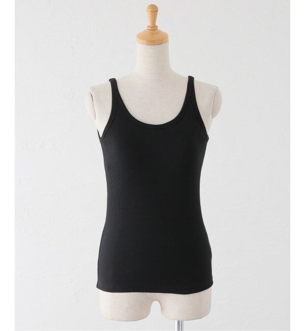 Spick and Span「カップ付きキャミソール 2」|キャミソール|ブラック
