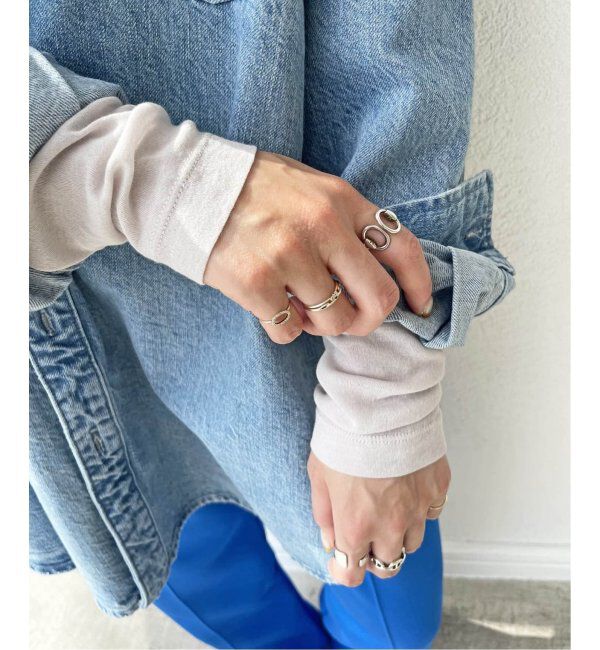 Spick and Span「≪追加2≫シアーボートネックプルオーバー」|Tシャツ・カットソー|