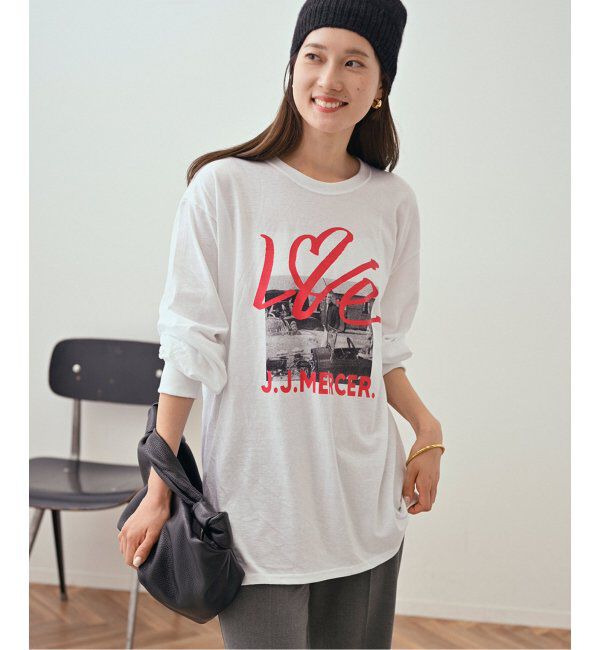 FRAMeWORK「J.J.Mercer 別注 LOVE ロンT」|Tシャツ・カットソー|