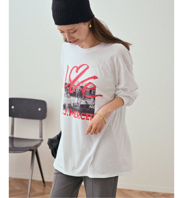 FRAMeWORK「J.J.Mercer 別注 LOVE ロンT」|Tシャツ・カットソー|
