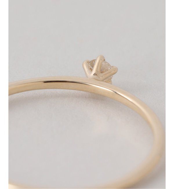 Lilas by Spick&Span「プチスターダイヤリング K10」|リング|