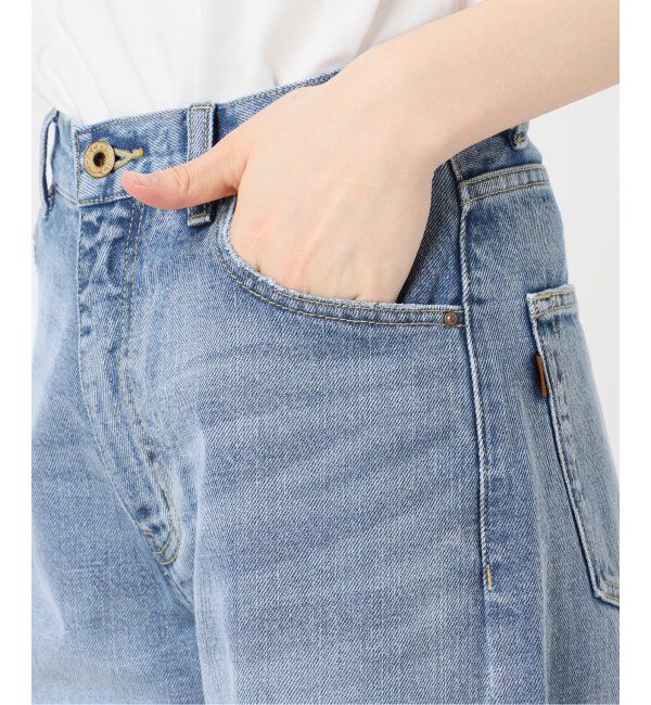 Spick and Span「5 1/2 BAGGY DENIM」|デニム|