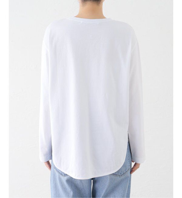 FRAMeWORK「≪追加≫コットン天竺ラウンドヘム4」|Tシャツ・カットソー|