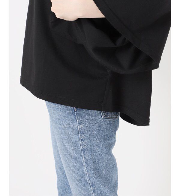 NOBLE「COG THE BIGSMOKE/コグザビッグスモーク LAURA GATHERED SLV TOP」|Tシャツ・カットソー|