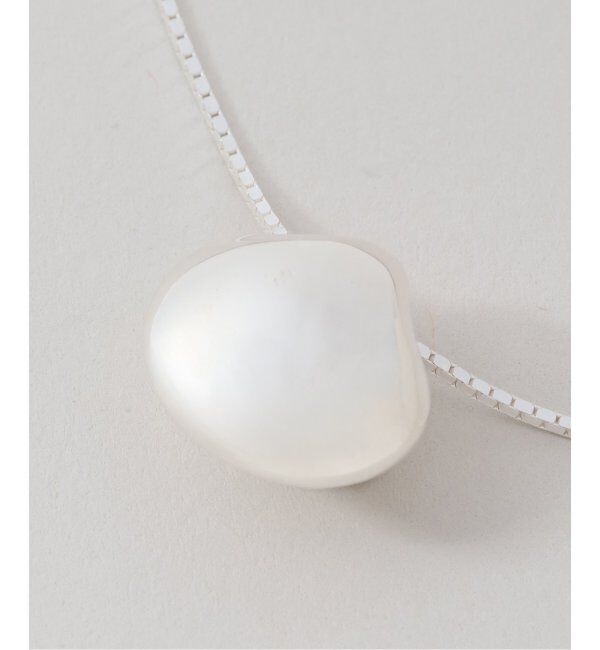 Spick and Span「【SAMH by LILAS】PUFFネックレス SV」|ネックレス|