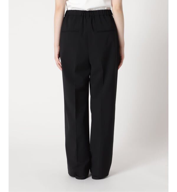 FRAMeWORK「≪WEB限定追加≫ウォッシャブルTWタックワイドパンツ」|スラックス|