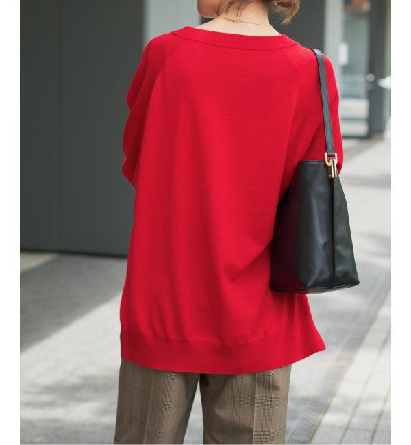 Spick and Span「ウォッシャブルラグランスリーブプルオーバー」|ニット・セーター|