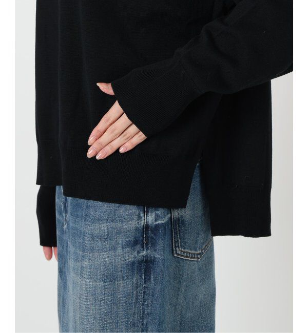 Spick and Span「ウォッシャブルラグランスリーブプルオーバー」|ニット・セーター|