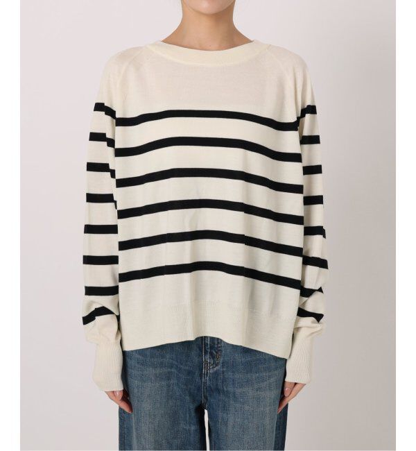 Spick and Span「ウォッシャブルラグランスリーブプルオーバー」|ニット・セーター|