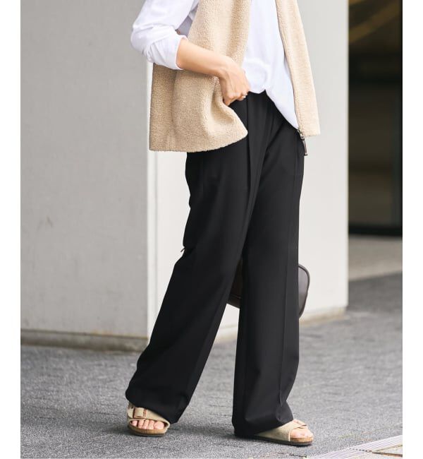 FRAMeWORK「≪追加・洗濯機洗い可能≫ウォッシャブルイージースラックス 3」|スラックス|