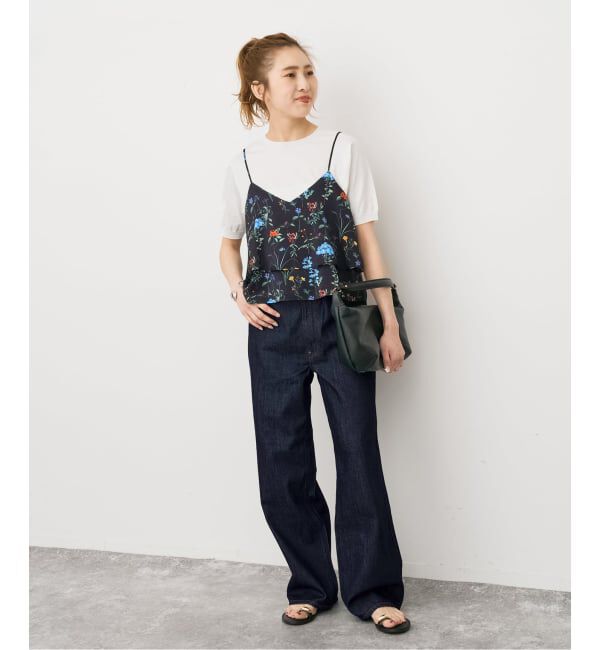 Spick and Span「《別注カラーあり》upper hights/アッパーハイツ THE OLIVIA*」|デニム|