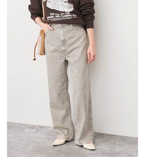 Spick and Span「《別注カラーあり》upper hights/アッパーハイツ THE OLIVIA*」|デニム|