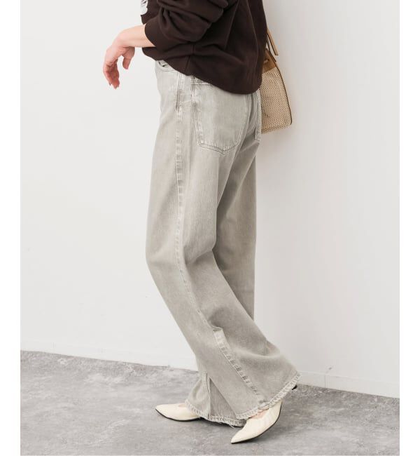 Spick and Span「《別注カラーあり》upper hights/アッパーハイツ THE OLIVIA*」|デニム|