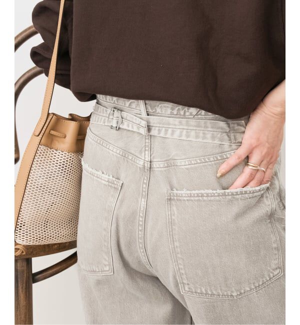 Spick and Span「《別注カラーあり》upper hights/アッパーハイツ THE OLIVIA*」|デニム|