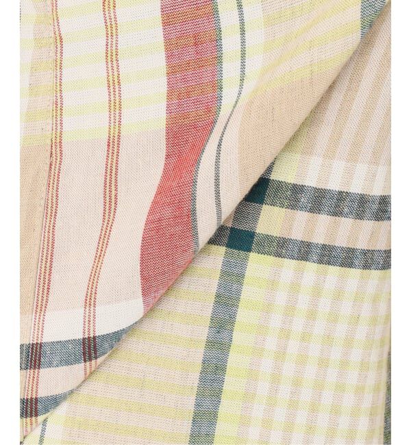 FRAMeWORK「≪予約≫BIGチェックイージーワイドパンツ」|スラックス|