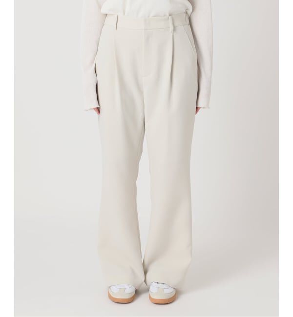 FRAMeWORK「《追加》ライトダブルクロスイージースラックス3」|スラックス|