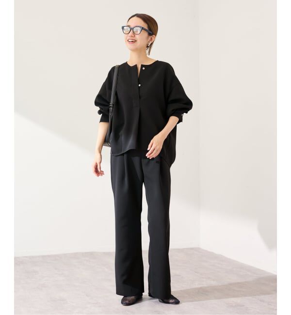 FRAMeWORK「《追加》ライトダブルクロスイージースラックス3」|スラックス|