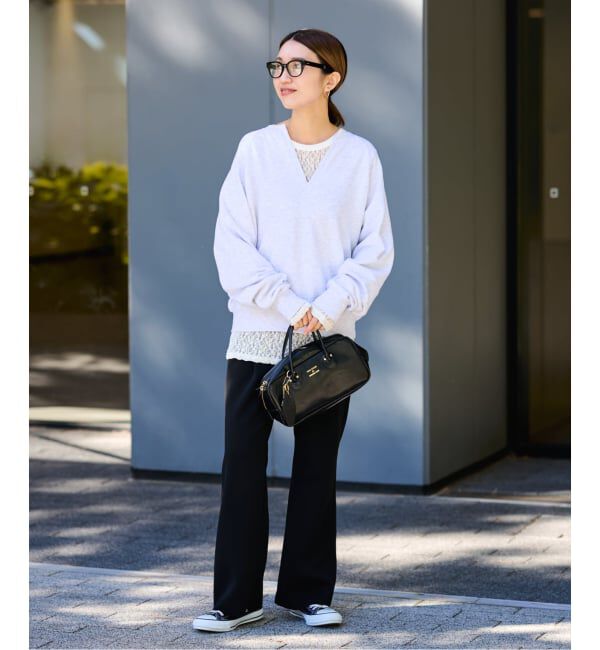 FRAMeWORK「《追加》ライトダブルクロスイージースラックス3」|スラックス|