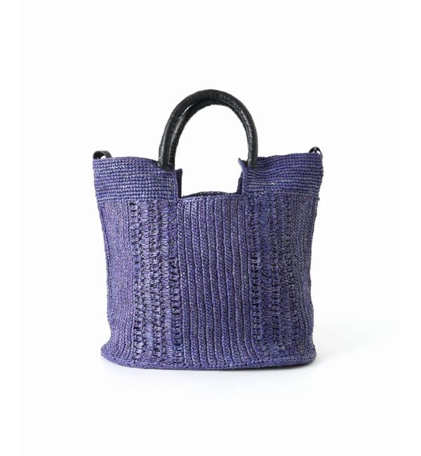 FRAMeWORK「≪予約≫A POINT 別注TAMPICO PM UNI トート」|かごバッグ|