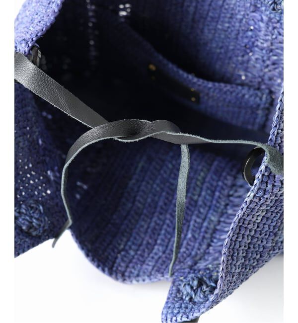 FRAMeWORK「≪予約≫A POINT 別注TAMPICO PM UNI トート」|かごバッグ|