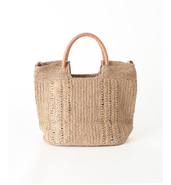 FRAMeWORK「≪予約≫A POINT 別注TAMPICO PM UNI トート」|かごバッグ|