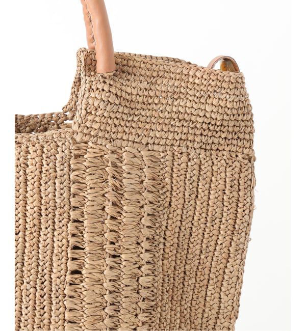 FRAMeWORK「≪予約≫A POINT 別注TAMPICO PM UNI トート」|かごバッグ|