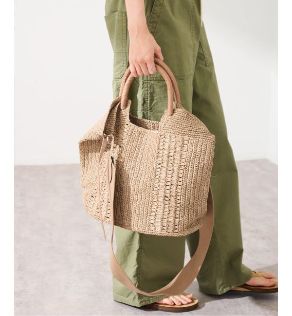 FRAMeWORK「≪予約≫A POINT 別注TAMPICO PM UNI トート」|かごバッグ|