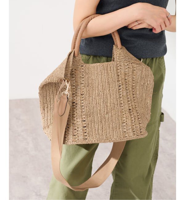 FRAMeWORK「≪予約≫A POINT 別注TAMPICO PM UNI トート」|かごバッグ|