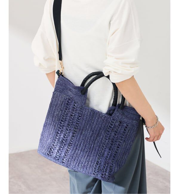 FRAMeWORK「≪予約≫A POINT 別注TAMPICO PM UNI トート」|かごバッグ|