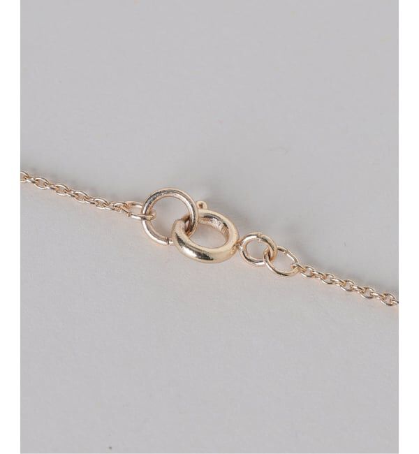 Spick and Span「gren by M / グリンバイエム 別注フェザートップネックレス*」|ネックレス|