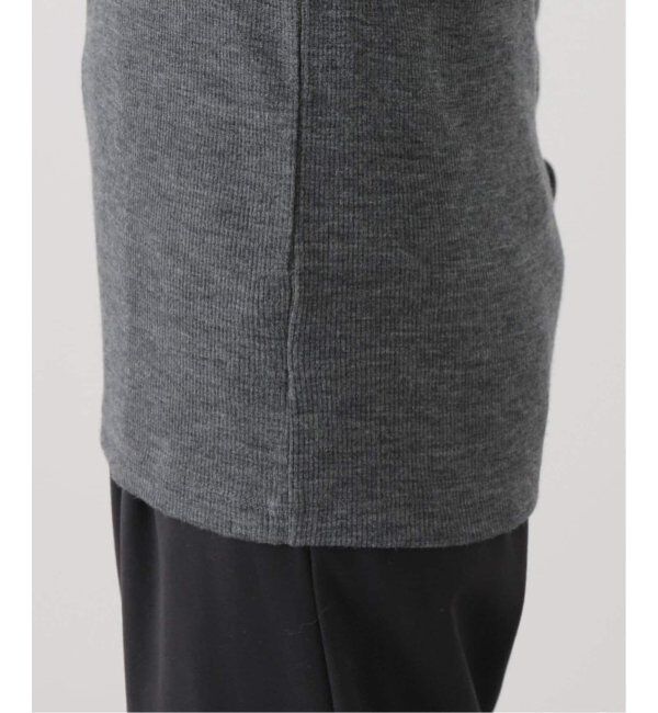  「《追加》【洗える】ウールテレコクルーネックカットソー」|Tシャツ・カットソー|