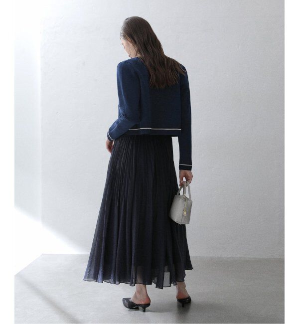  「【洗える】ウォッシャブルスムースカーディガン」|カーディガン|