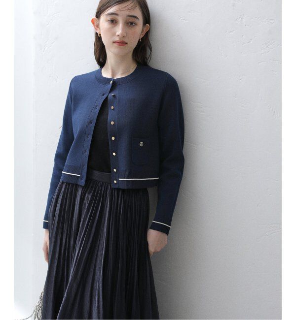  「【洗える】ウォッシャブルスムースカーディガン」|カーディガン|