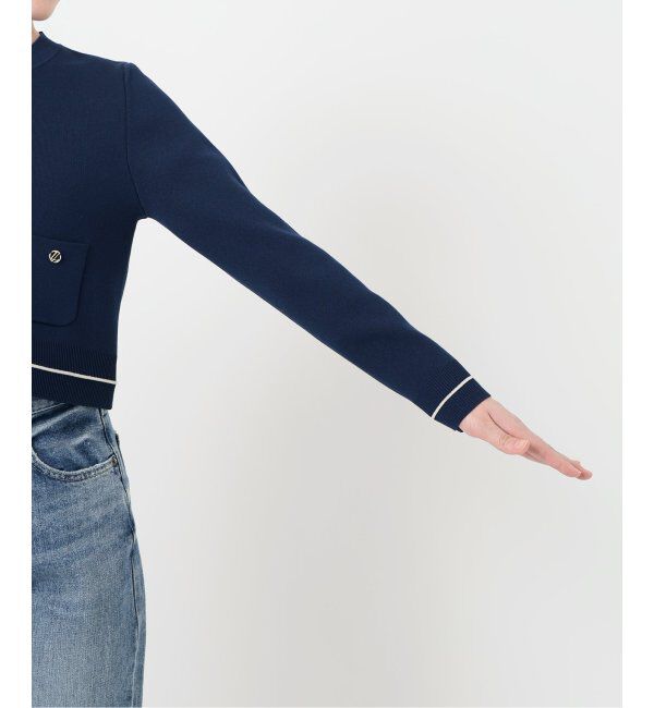  「【洗える】ウォッシャブルスムースカーディガン」|カーディガン|