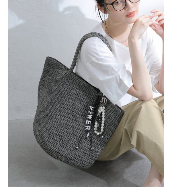  「WUHAUS/ウーハウス フラワー BAGチャーム」|その他|