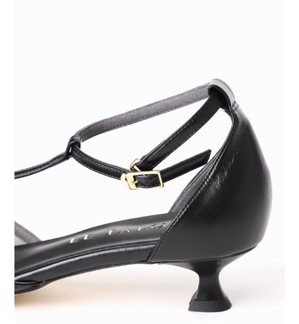  「《追加》3.5cmTストラップシアーパンプス」|パンプス|