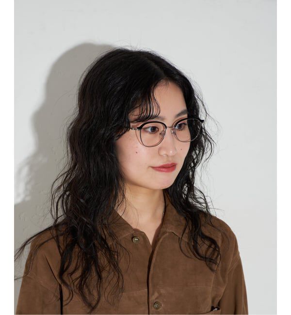 GRISE「ONE BRILLIANT  /ワンブリリアント  Rowan」|メガネ|ブラック