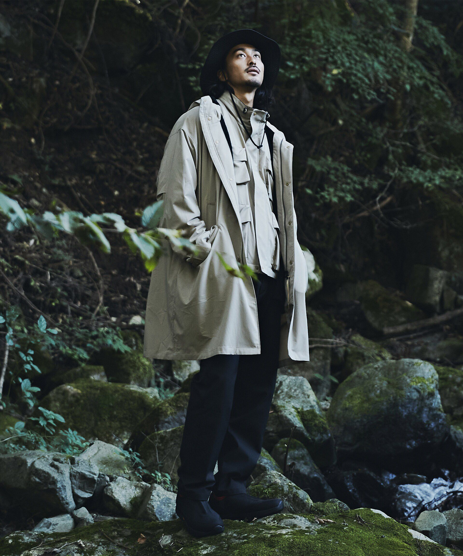 nano･universe「「Octa(R) CPCP(R)」ウォータープルーフカーゴベスト」|アウトドア|