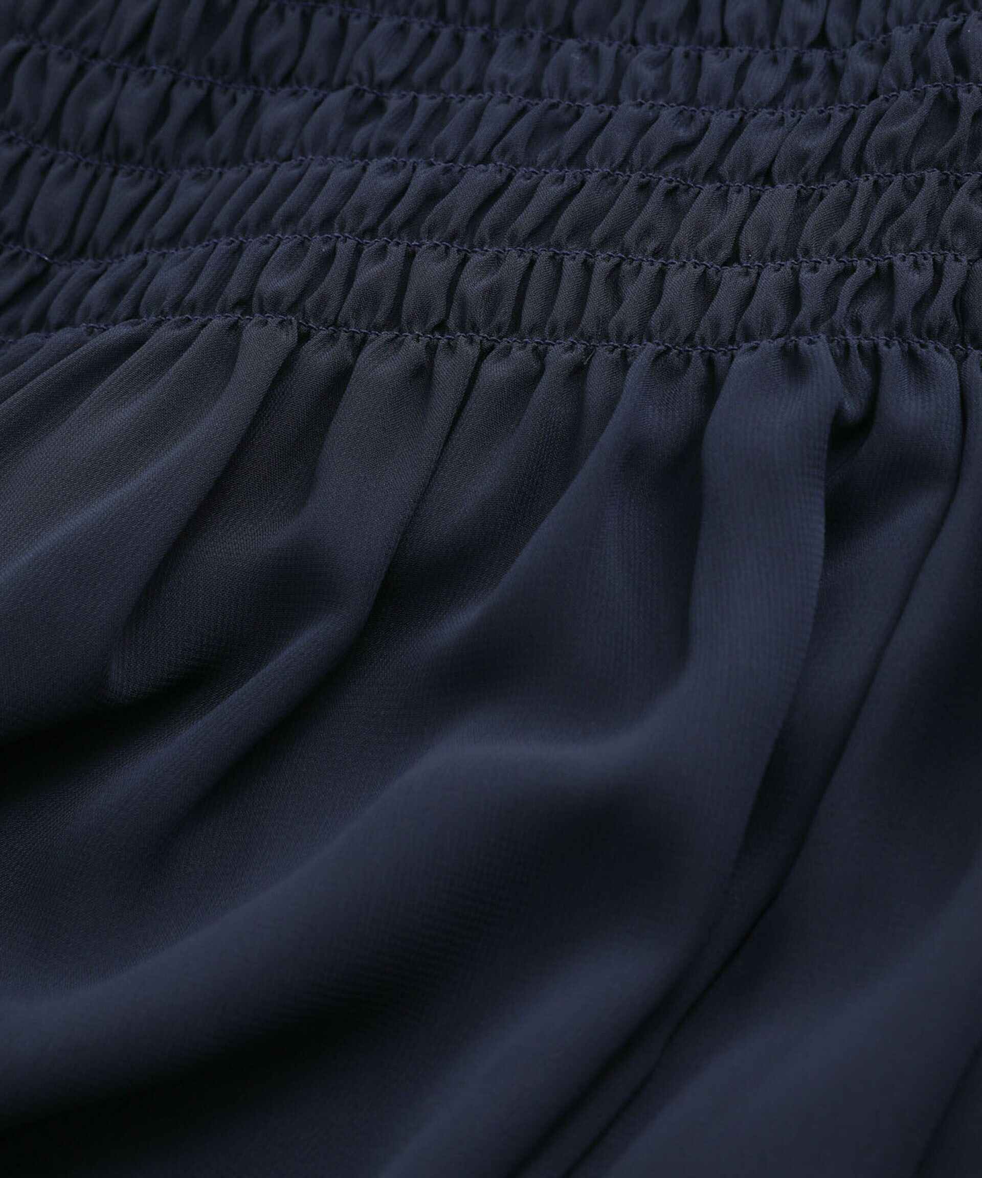 nano･universe「フロントシャーリングブラウス」|シャツ・ブラウス|