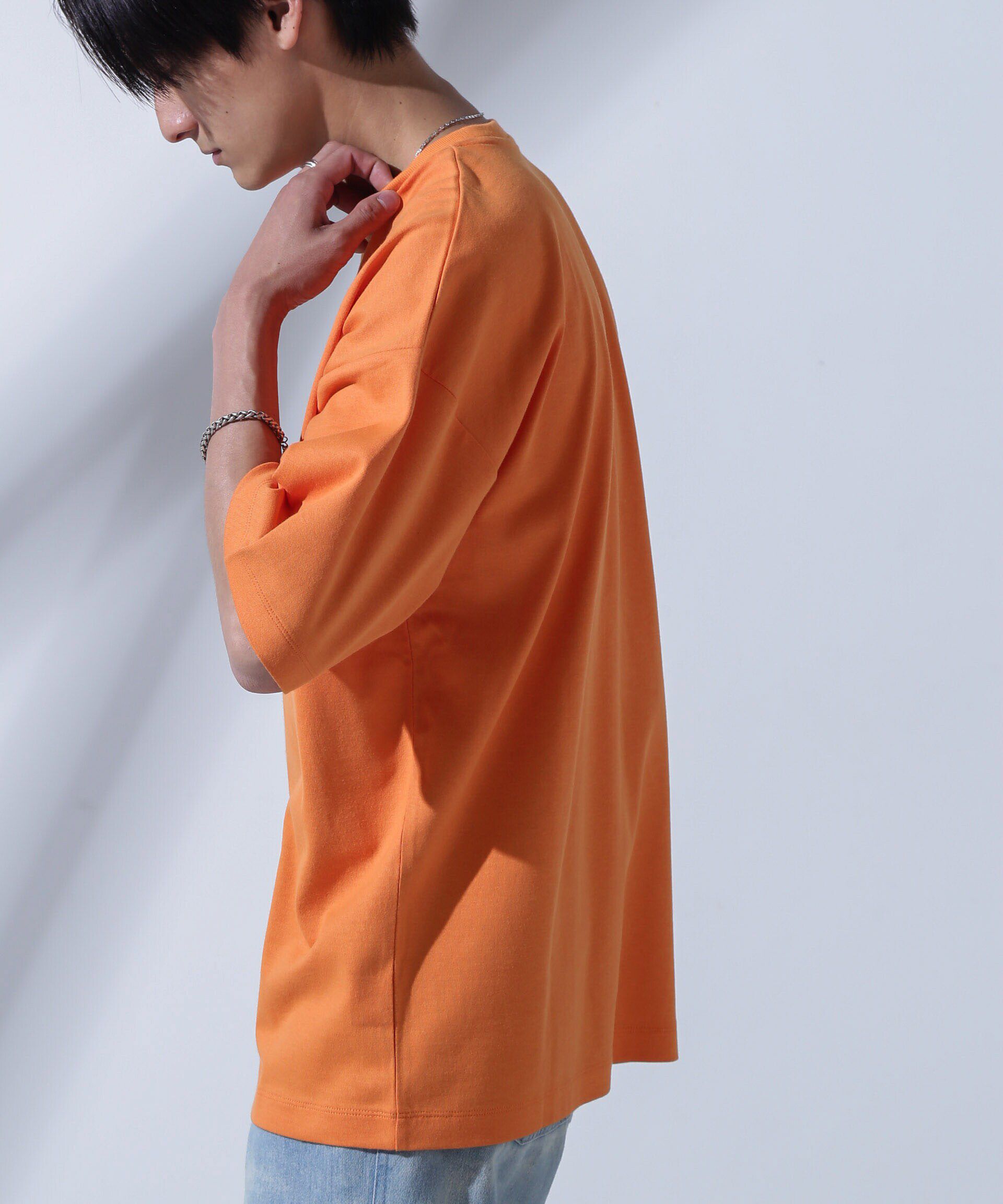 nano･universe「GOOD ROCK SPEED&times;Anti Soaked(R) 汗染み防止 ｢BEASTIE BOYS｣1 ｸﾙｰﾈｯｸﾋﾞｯｸ  」|Tシャツ・カットソー|