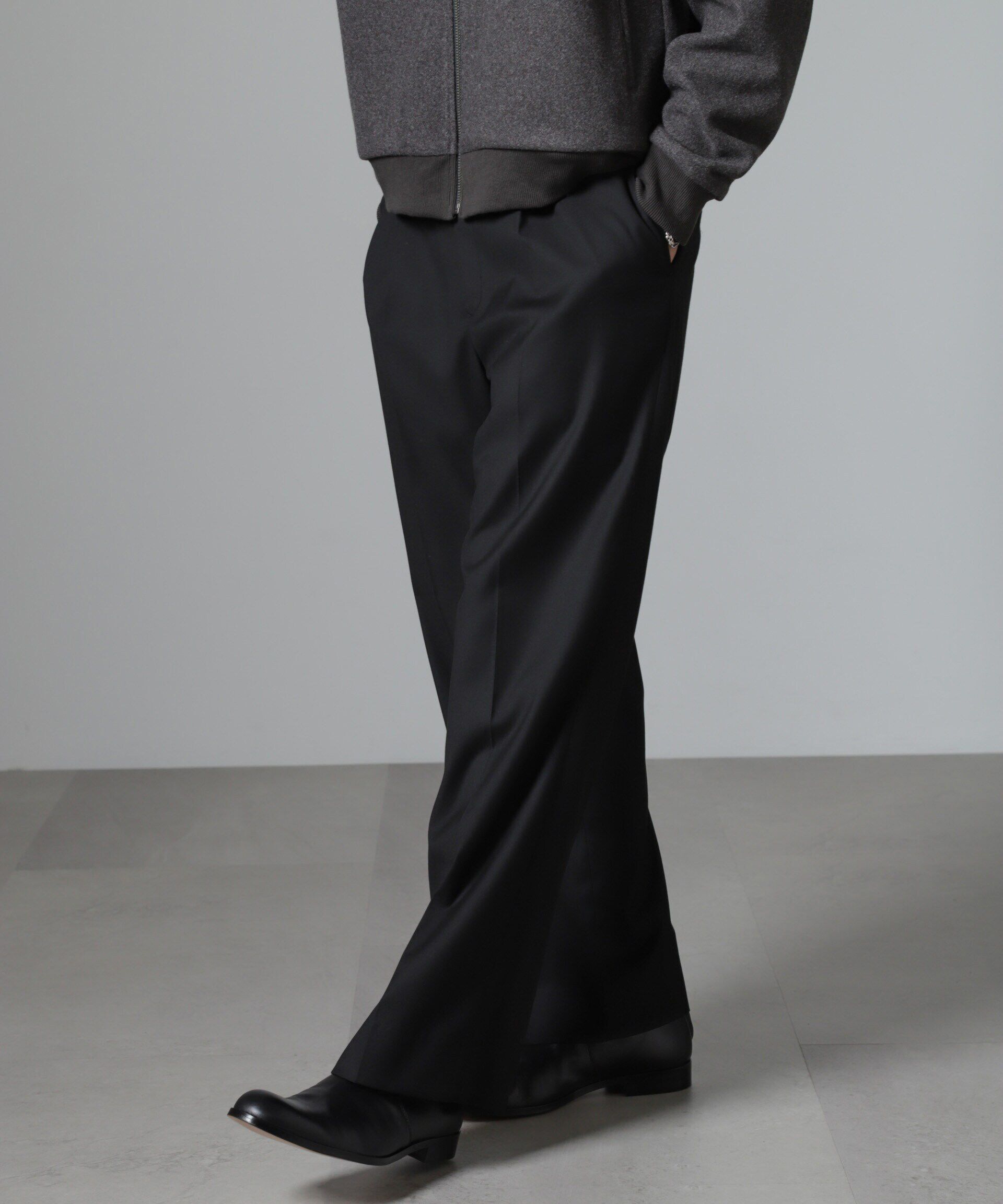 nano･universe「PADRONE THE STANDARD LINE/別注 BACK ZIP BOOTS / バックジップブーツ」|ビジネス・ドレスシューズ|