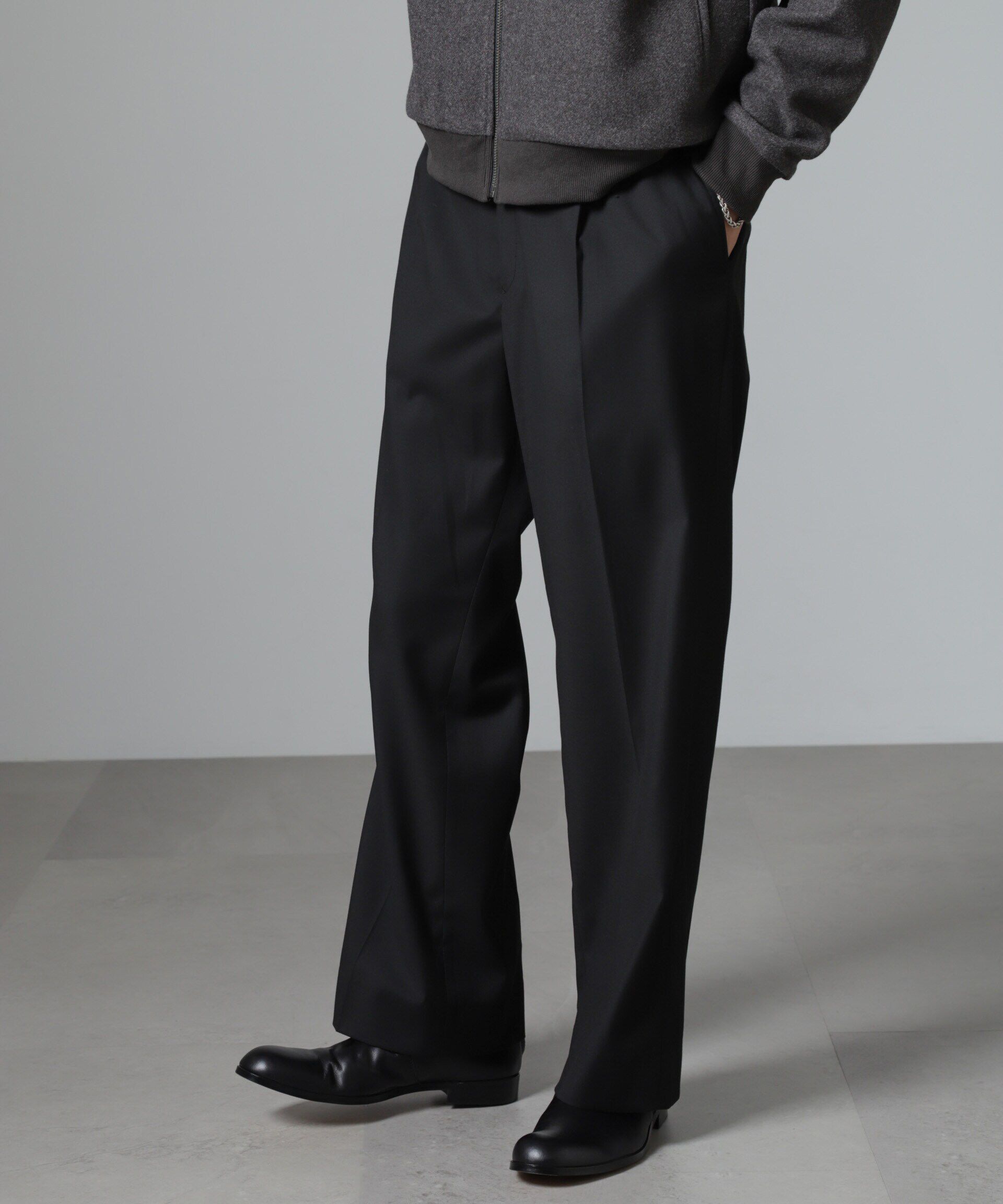 nano･universe「PADRONE THE STANDARD LINE/別注 BACK ZIP BOOTS / バックジップブーツ」|ビジネス・ドレスシューズ|