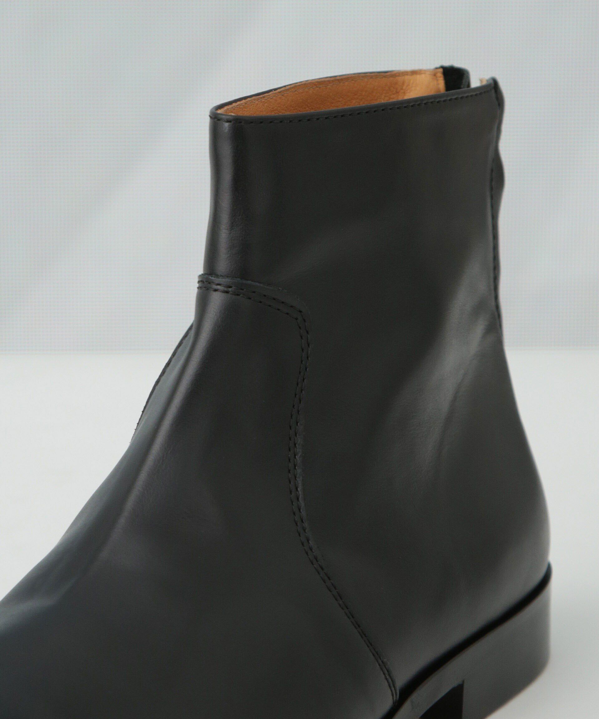 nano･universe「PADRONE THE STANDARD LINE/別注 BACK ZIP BOOTS / バックジップブーツ」|ビジネス・ドレスシューズ|