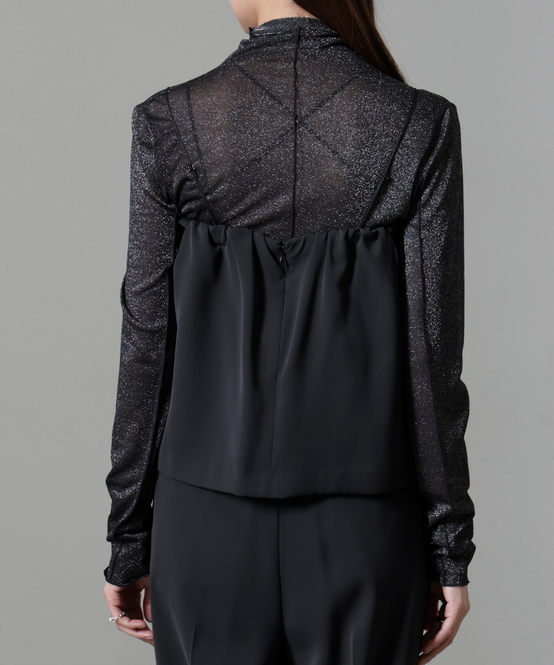 nano･universe「ベアトップキャミセットパンツ」|チノ|